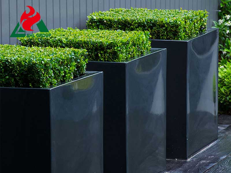 Corten Planters